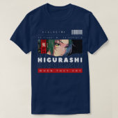 Higurashi Als ze huilen 1 T-shirt (Design voorkant)