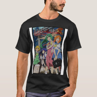 Higurashi als ze huilen t-shirt