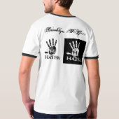 hihaters, Brooklyn $ W@G$$ T-shirt (Achterkant volledig)