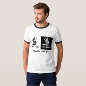 hihaters, Brooklyn $ W@G$$ T-shirt (Voorkant volledig)