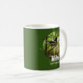 Hihi bird - bedreigde nz stitchbird mok (Voorkant rechts)