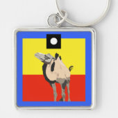 HiHo Square Sleutelhanger (Voorkant)