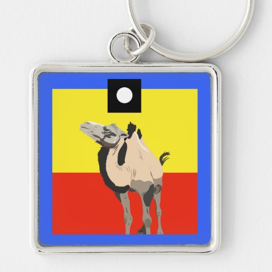 HiHo Square Sleutelhanger (Voorkant)