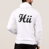HII HOODIE (Achterkant)
