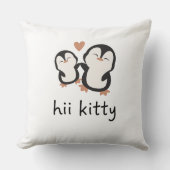 hii kitty cute pillowcase kussen (Voorkant)