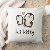 hii kitty  zachte kussenhoes kussen (Deken)