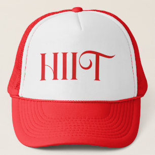 HIIT High Intensity Interval Training Gym Warrior Trucker Pet