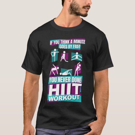 HIIT Hogere interactieve opleiding T-shirt (Voorkant)
