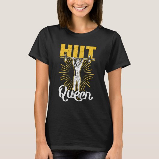 Hiit Koningin Hiit T-shirt (Voorkant)