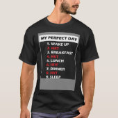 HIIT Workout Hoge Intensiteit Interval Training Sp T-shirt (Voorkant)