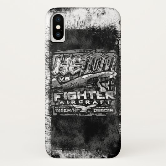 Hij 100 V8 Case-Mate iPhone Case (Achterkant)