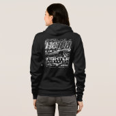 Hij 100 V8 Hoodie (Achterkant volledig)