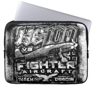 Hij 100 V8 Laptop Sleeve