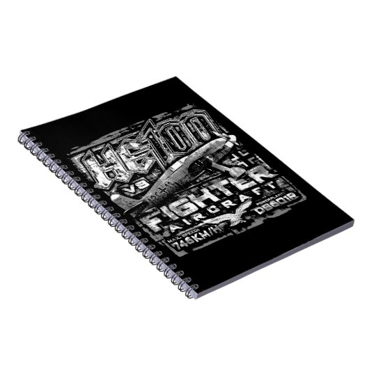 Hij 100 V8 Notitieboek (Rechterzijde)