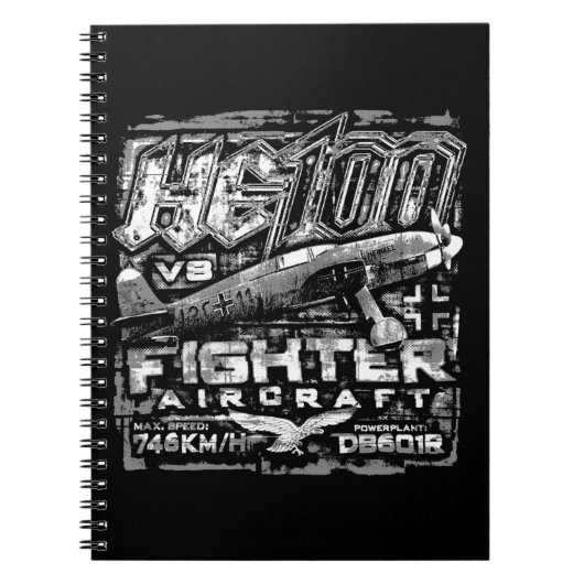 Hij 100 V8 Notitieboek (Voorkant)