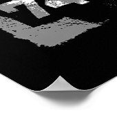 Hij 100 V8 Poster (Hoek)