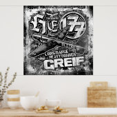 Hij 177 Greif Poster (Keuken)
