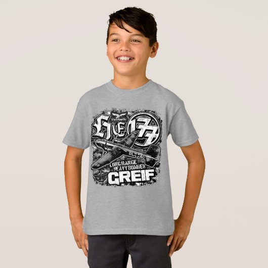 Hij 177 Greif T-shirt (Voorkant volledig)