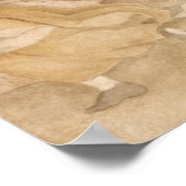 Hij behandelde de Lions alsof hij een grapje maakt Poster (Hoek)