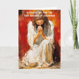 Hij bepleit mijn zaak kerst Kaart