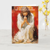 Hij bepleit mijn zaak kerst Kaart (Gele Bloem)