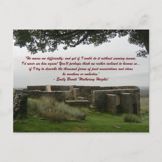 Hij beweegt me anders - wuiinghoogte briefkaart (Voorkant)