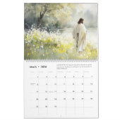 Hij brengt vrede in alle seizoenen kalender (Mar 2026)