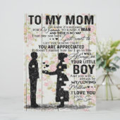 Hij citeert mijn mama, Cadeau. (Staand voorkant)