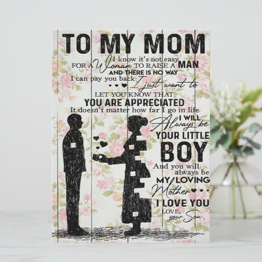 Hij citeert mijn mama, Cadeau. (Staand voorkant)