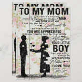 Hij citeert mijn mama, Cadeau. (Voorkant / Achterkant)