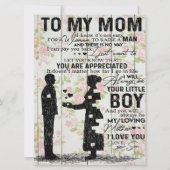 Hij citeert mijn mama, Cadeau. (Voorkant)