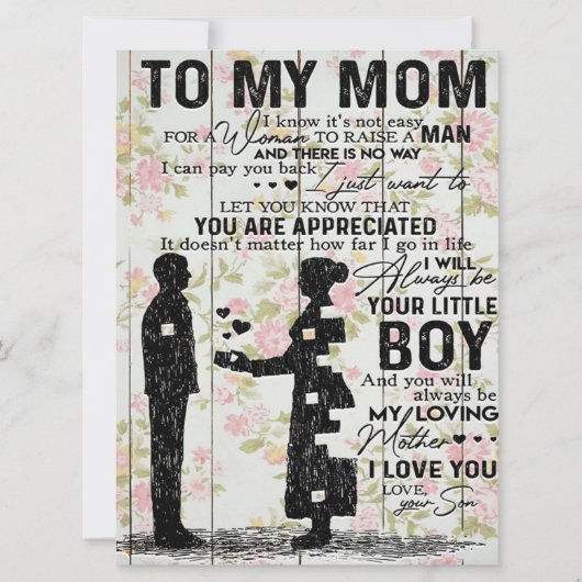 Hij citeert mijn mama, Cadeau. (Voorkant)