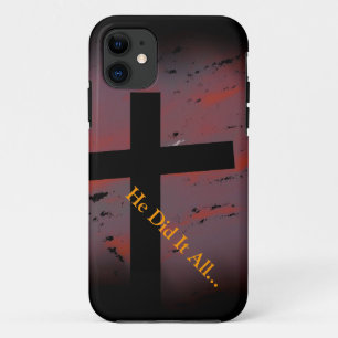Hij deed het allemaal iPhone 11 hoesje