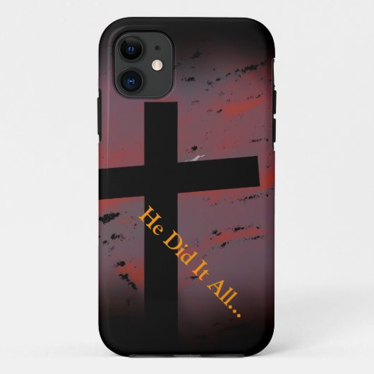 Hij deed het allemaal Case-Mate iPhone case (Achterkant)