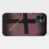 Hij deed het allemaal Case-Mate iPhone case (Achterkant (horizontaal))