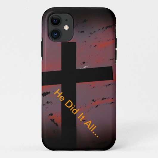 Hij deed het allemaal heel extreem Case-Mate iPhone case (Achterkant)