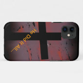 Hij deed het allemaal heel extreem Case-Mate iPhone case (Achterkant (horizontaal))