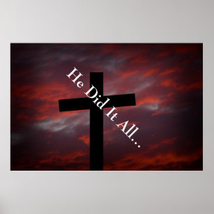 Hij deed het allemaal poster