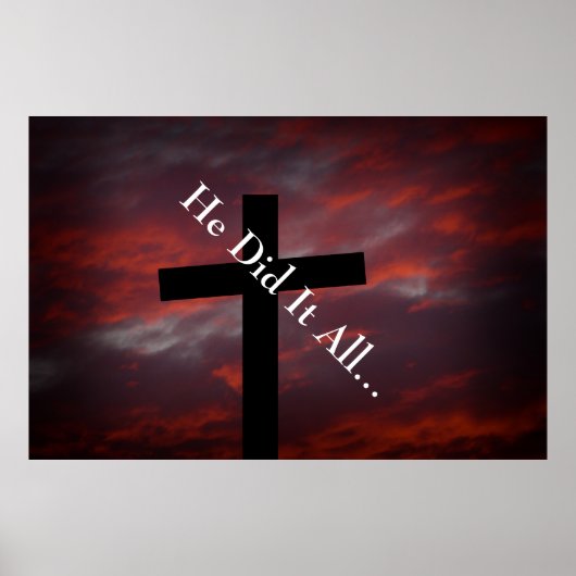 Hij deed het allemaal poster (Voorkant)