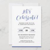 Hij deed het Moderne Afstuderen van de Foto van he Kaart (Achterkant)