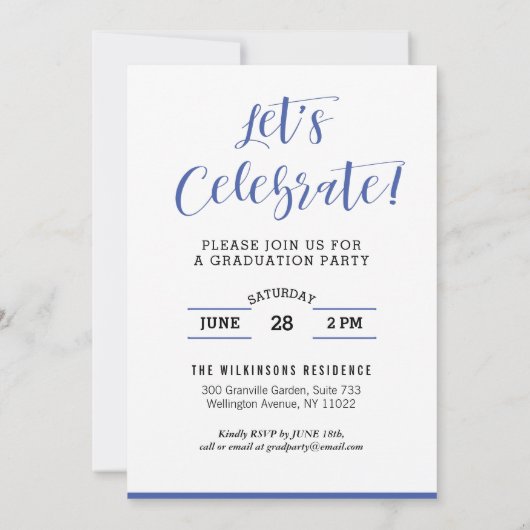 Hij deed het Moderne Afstuderen van de Foto van he Kaart (Achterkant)