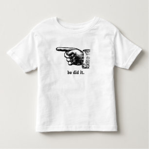 Hij deed het om Vinger T-shirt te wijzen