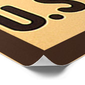 Hij deed zijn taak ~ WW1-Poster Poster (Hoek)