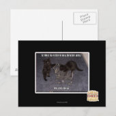 Hij defectiv briefkaart (Voorkant / Achterkant)