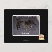 Hij defectiv briefkaart (Voorkant)