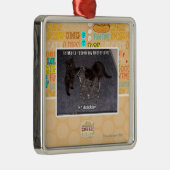 Hij defectiv metalen ornament (Rechts)