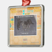 Hij defectiv metalen ornament (Links)