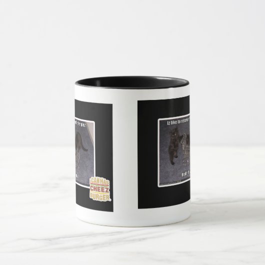 Hij defectiv mok (Midden)