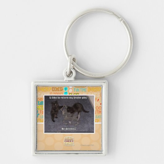 Hij defectiv sleutelhanger (Voorkant)