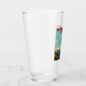 Hij denkt dat ik thuis Sassy Runner schoonmaak Glas (Rechts)